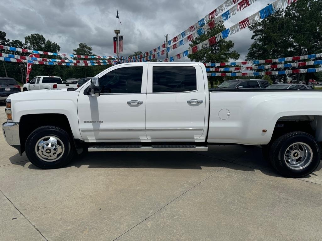 Chevrolet Silverado 3500HD LTZ Crew Cab 4WD 2015