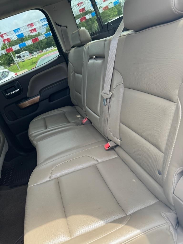 Chevrolet Silverado 3500HD LTZ Crew Cab 4WD 2015