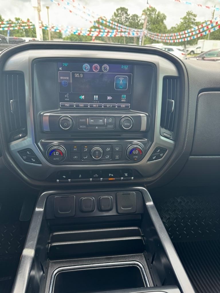 Chevrolet Silverado 3500HD LTZ Crew Cab 4WD 2015