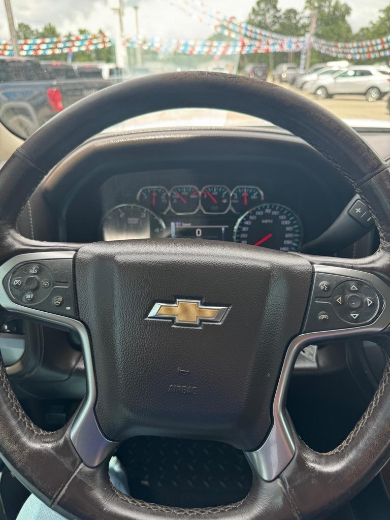 Chevrolet Silverado 3500HD LTZ Crew Cab 4WD 2015