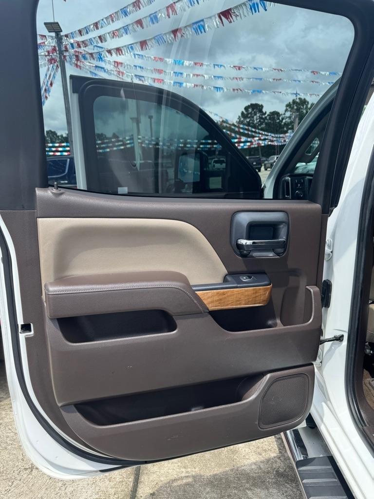 Chevrolet Silverado 3500HD LTZ Crew Cab 4WD 2015