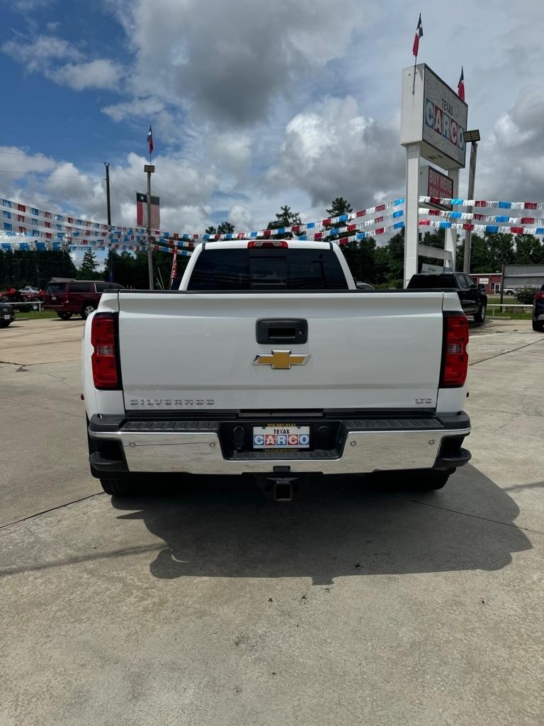 Chevrolet Silverado 3500HD LTZ Crew Cab 4WD 2015