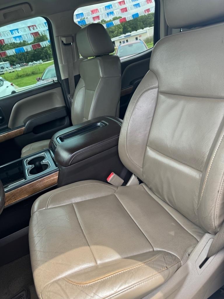 Chevrolet Silverado 3500HD LTZ Crew Cab 4WD 2015