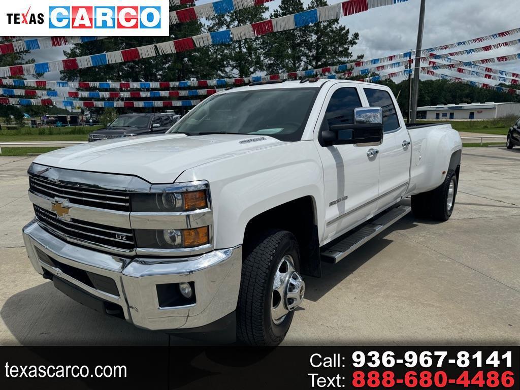 Chevrolet Silverado 3500HD LTZ Crew Cab 4WD 2015