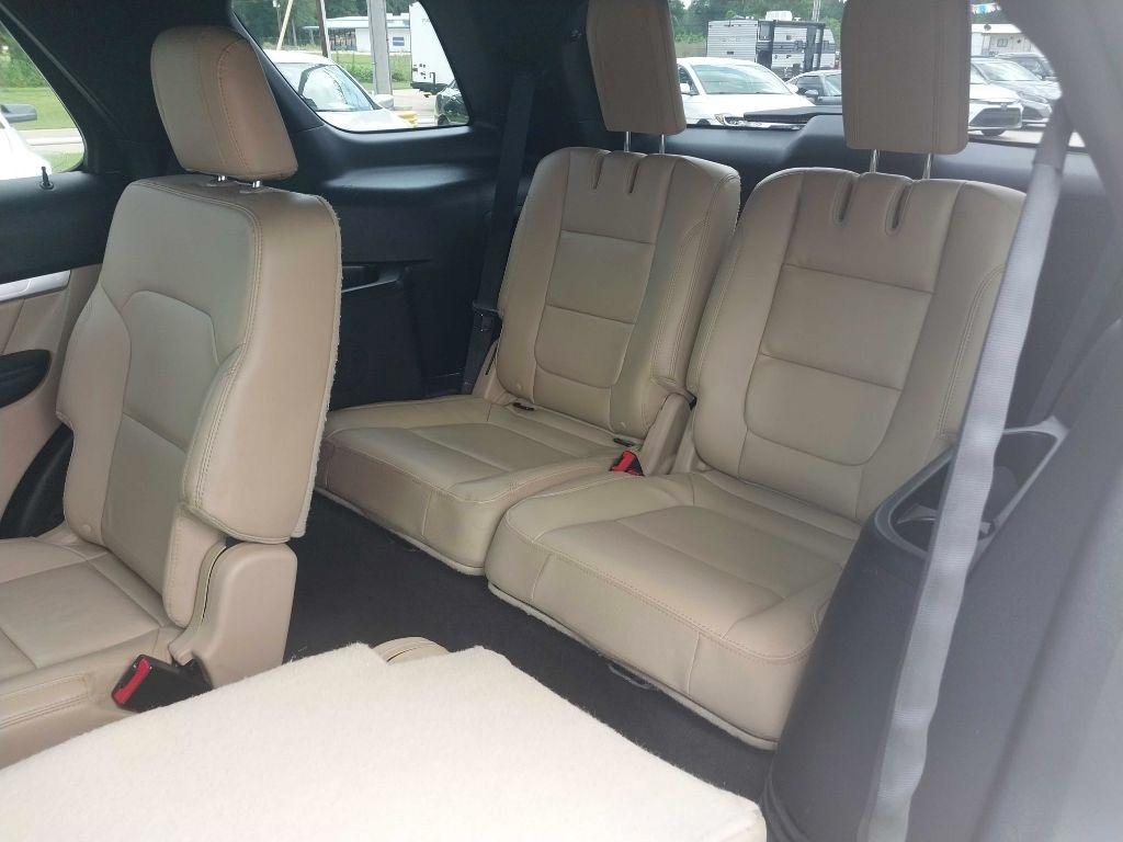 Ford Explorer XLT FWD 2017