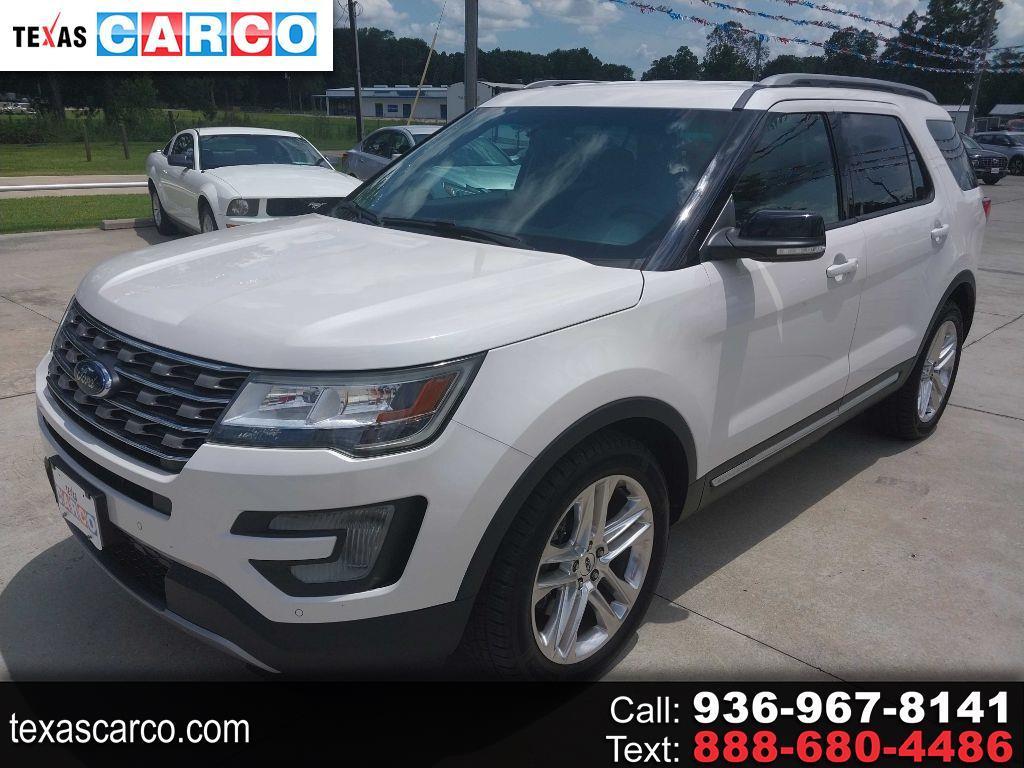 Ford Explorer XLT FWD 2017