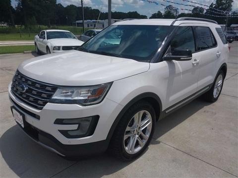 2017 Ford Explorer XLT FWD