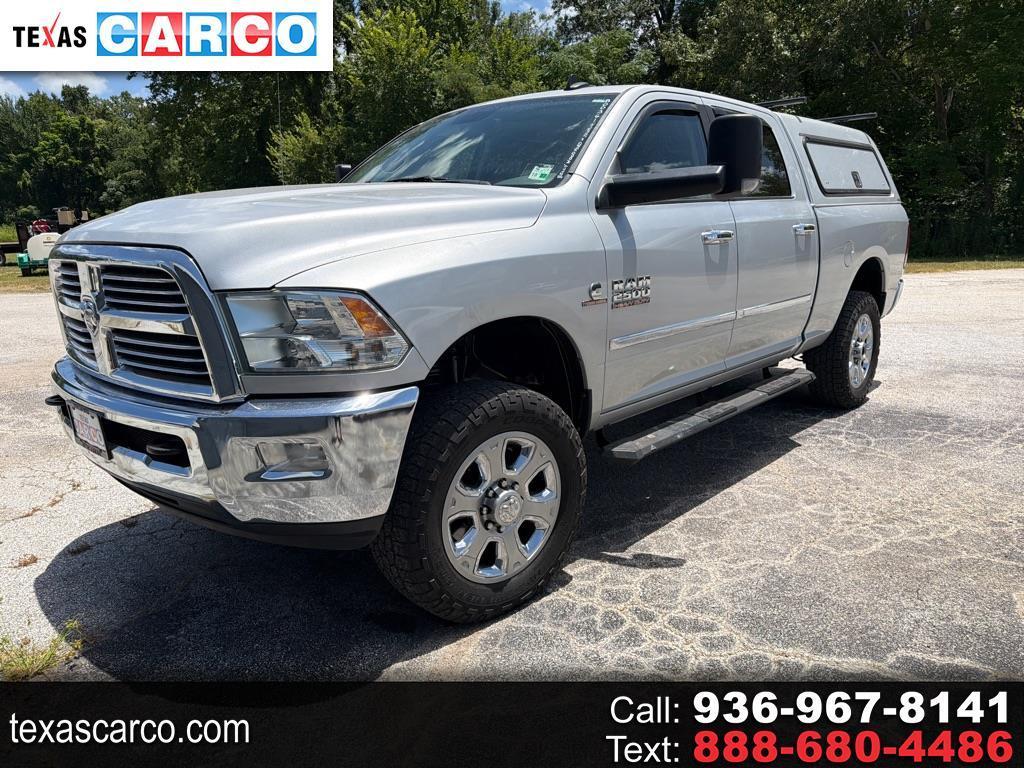 RAM 2500 SLT Crew Cab SWB 4WD 2016