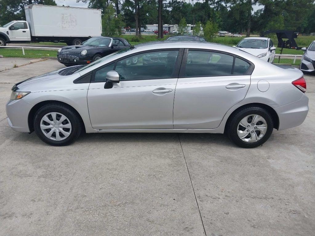 Honda Civic LX Sedan CVT 2015