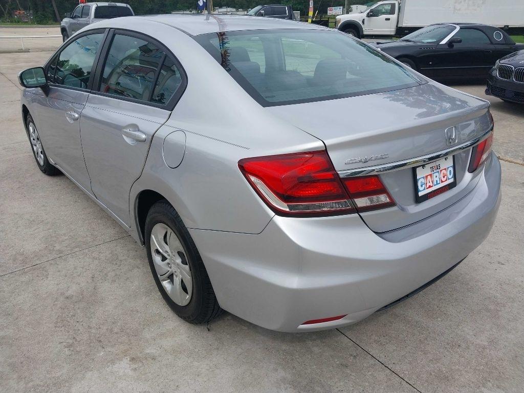 Honda Civic LX Sedan CVT 2015
