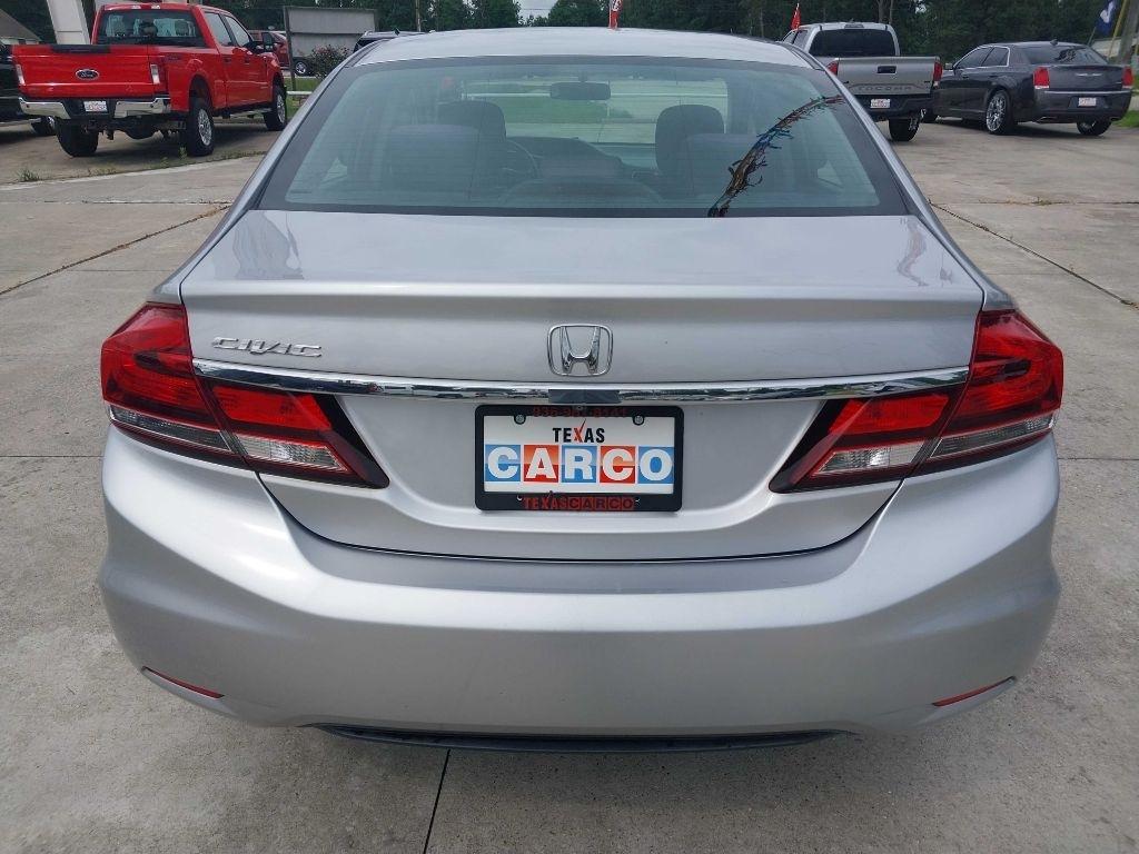 Honda Civic LX Sedan CVT 2015