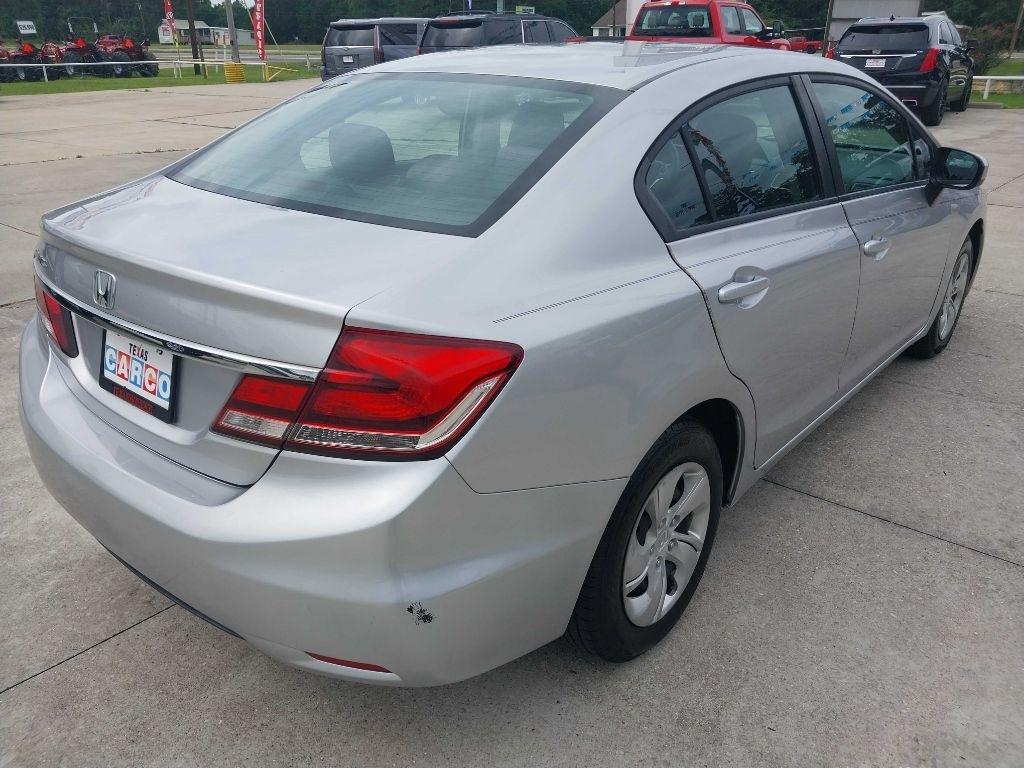 Honda Civic LX Sedan CVT 2015