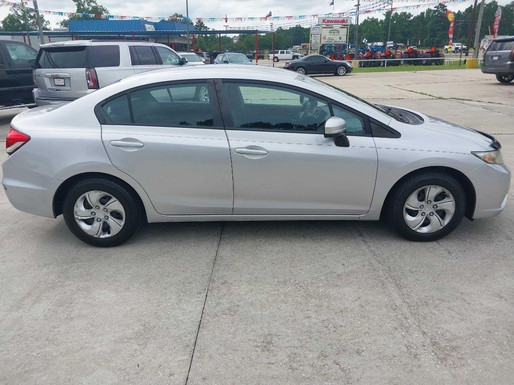 Honda Civic LX Sedan CVT 2015