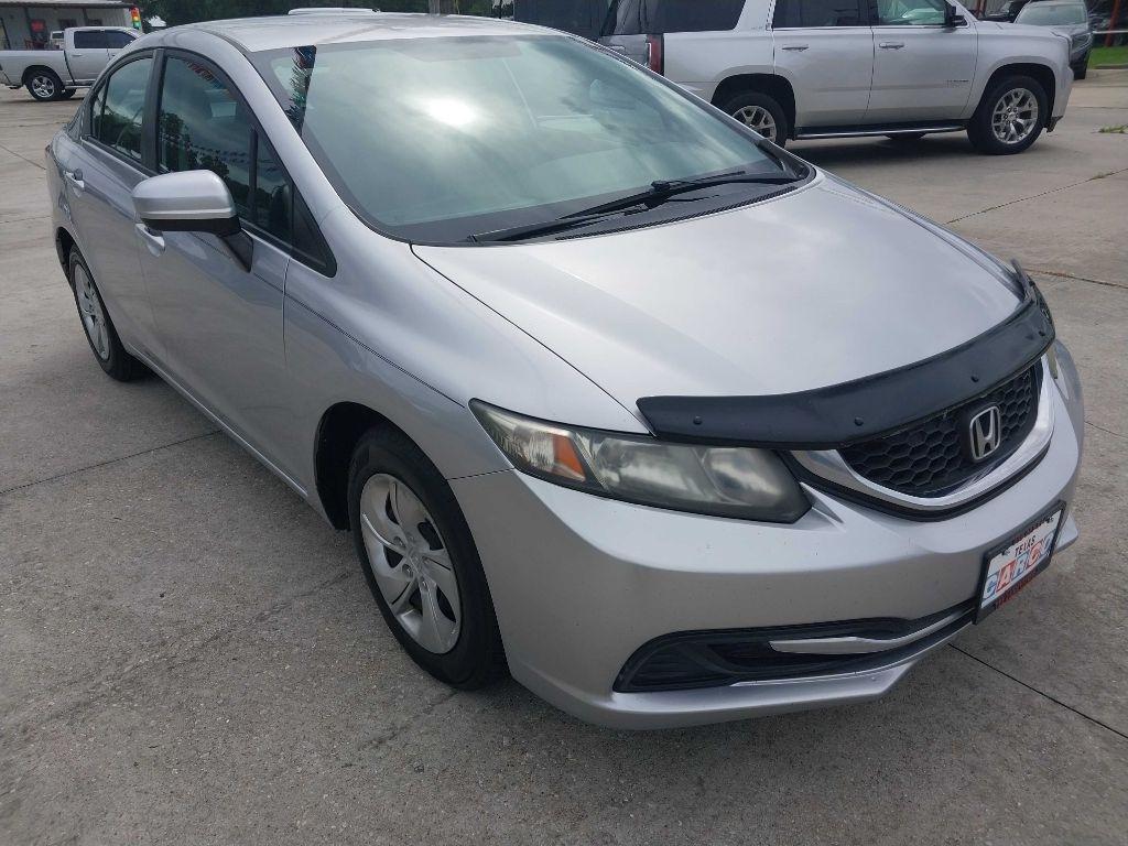 Honda Civic LX Sedan CVT 2015
