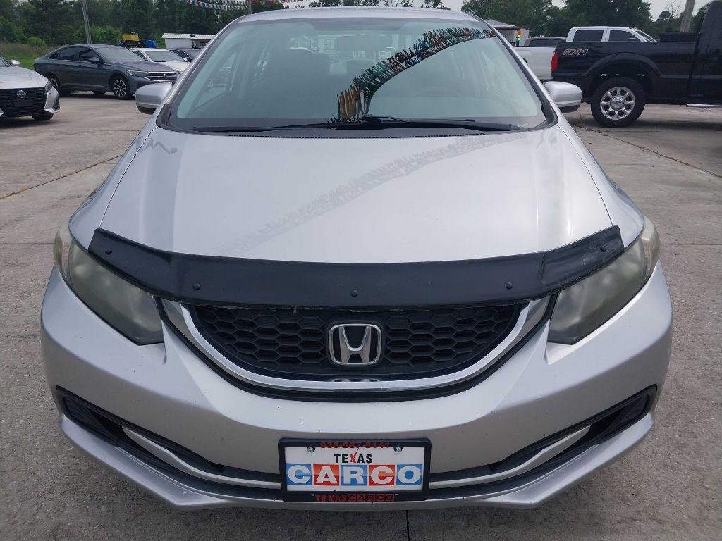 Honda Civic LX Sedan CVT 2015