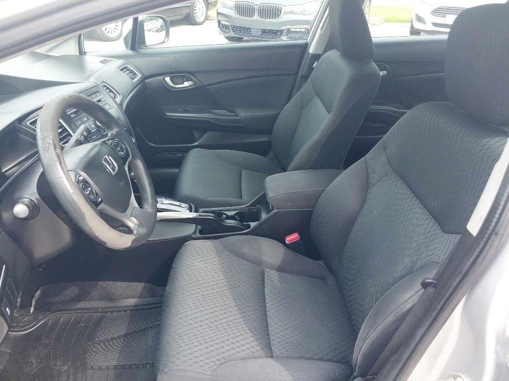 Honda Civic LX Sedan CVT 2015