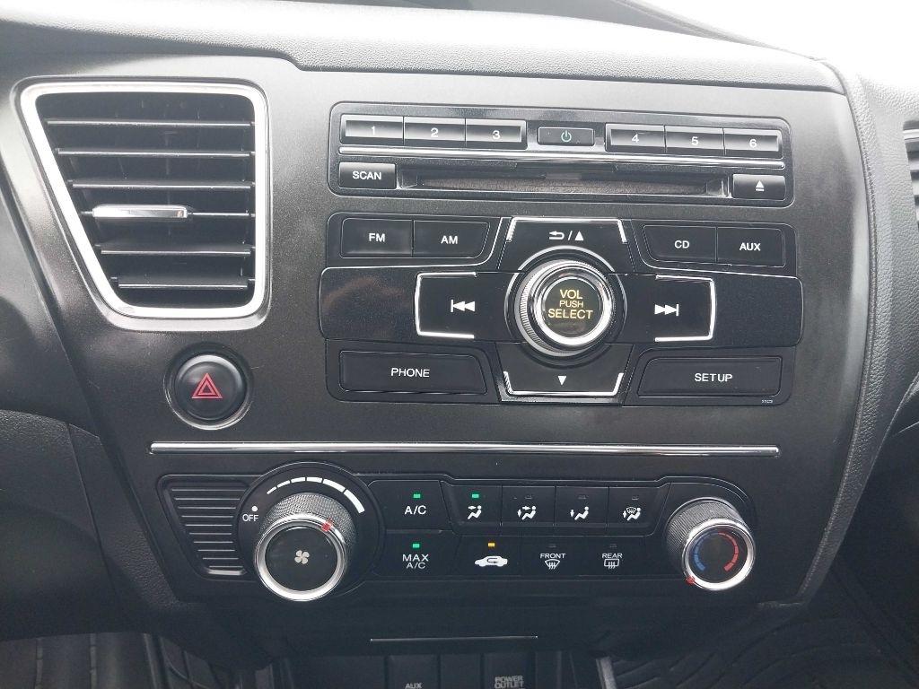 Honda Civic LX Sedan CVT 2015