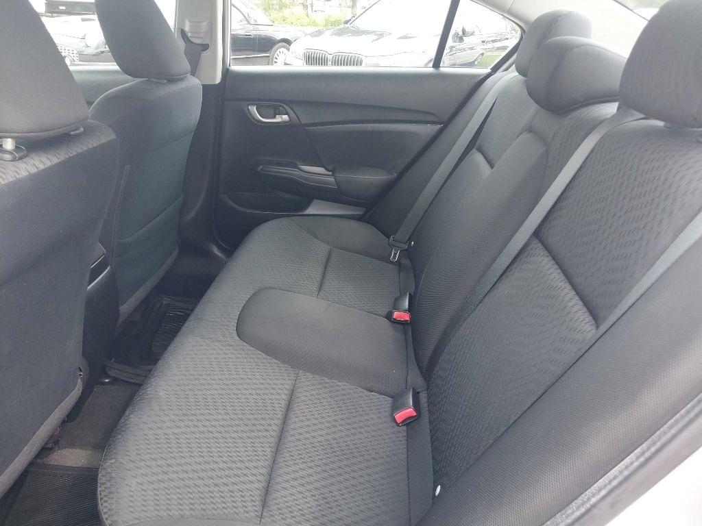 Honda Civic LX Sedan CVT 2015