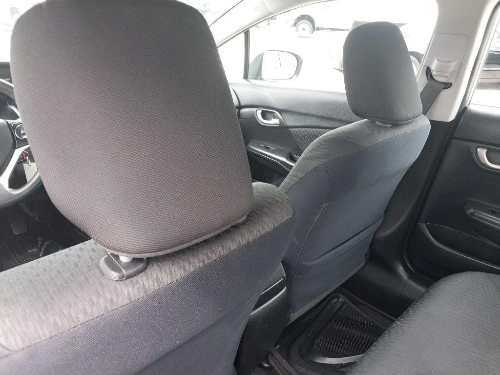 Honda Civic LX Sedan CVT 2015