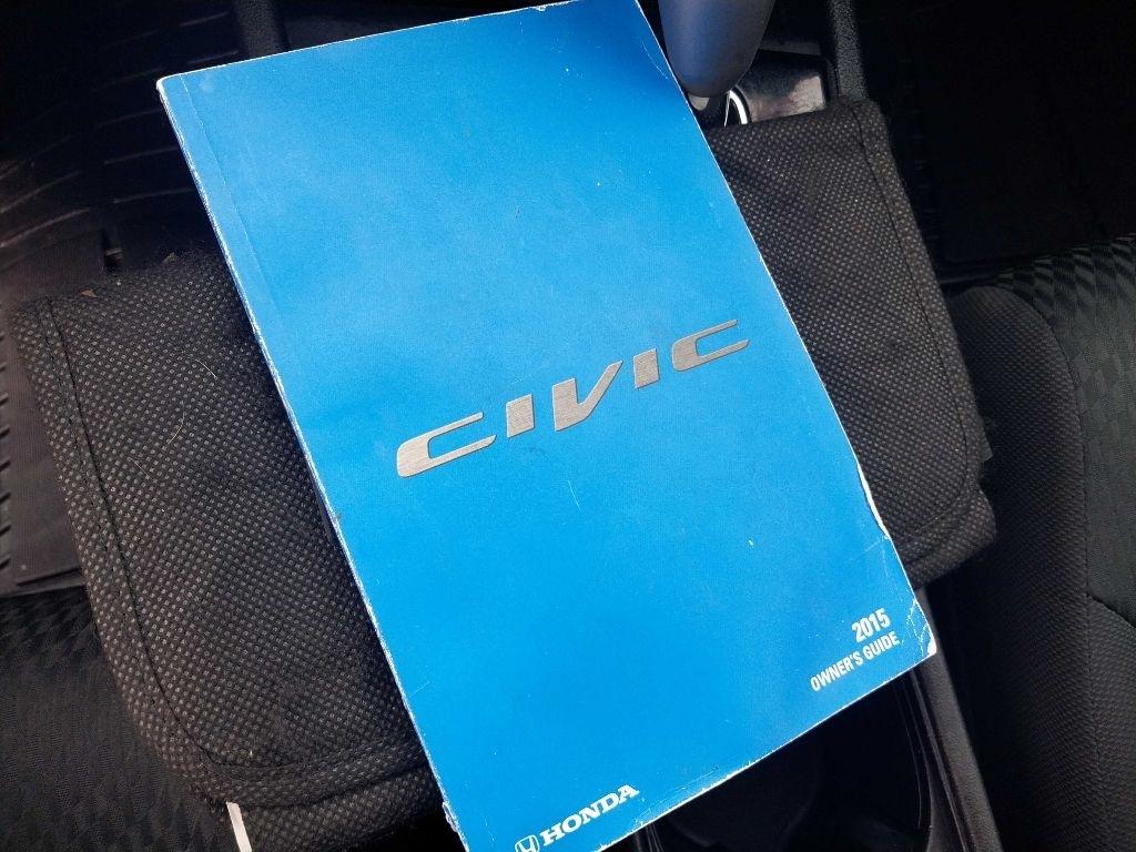 Honda Civic LX Sedan CVT 2015
