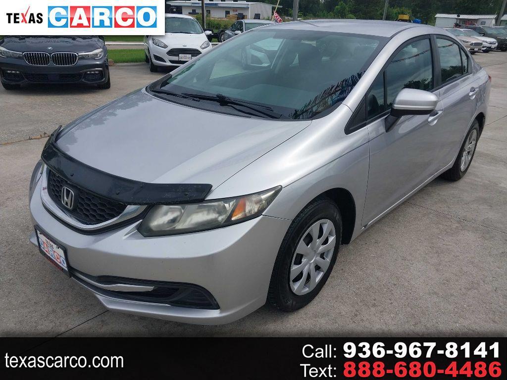 Honda Civic LX Sedan CVT 2015