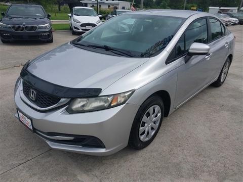 2015 Honda Civic LX Sedan CVT