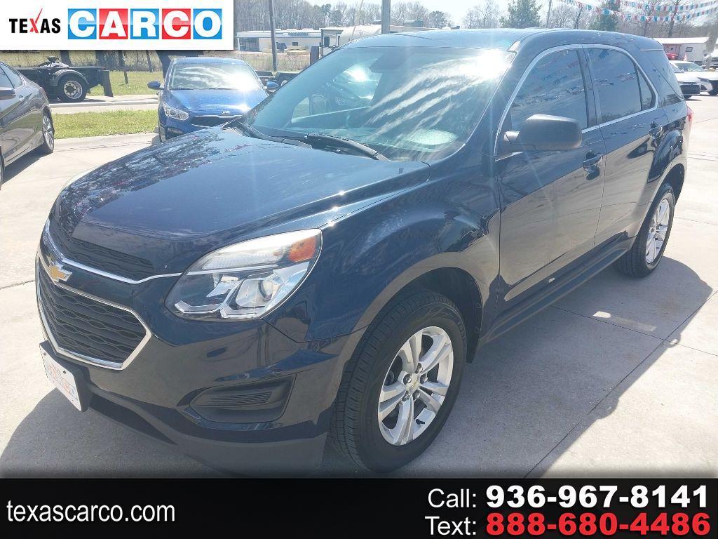 Chevrolet Equinox LS 2WD 2017