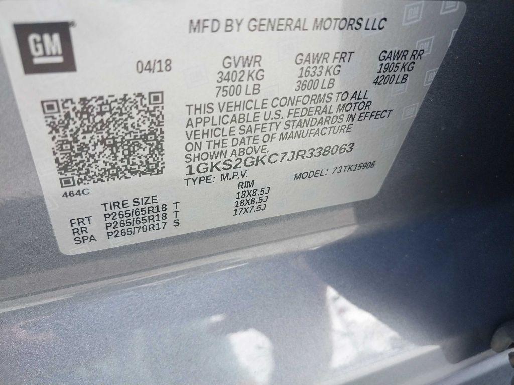 GMC Yukon XL SLT 4WD 2018