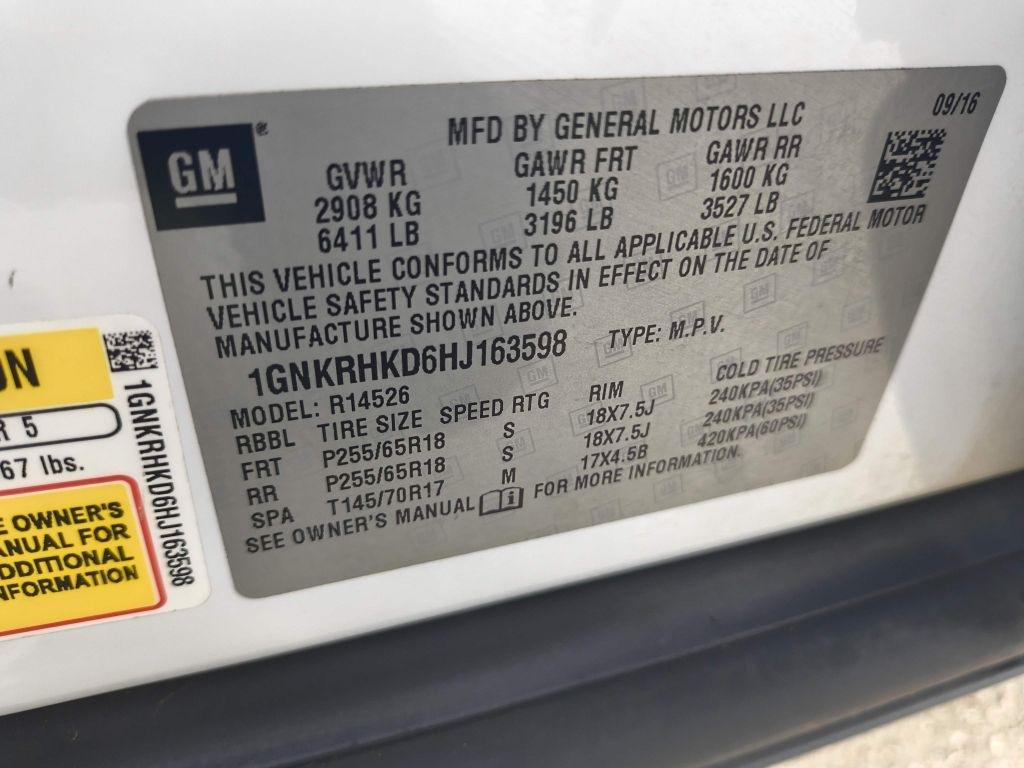 Chevrolet Traverse 2LT FWD 2017