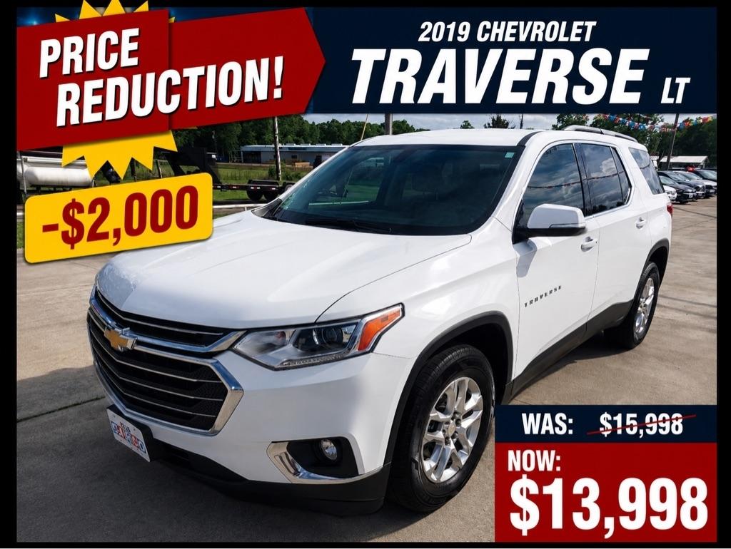 Chevrolet Traverse LT Leather FWD 2019