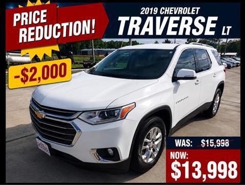 2019 Chevrolet Traverse LT Leather FWD