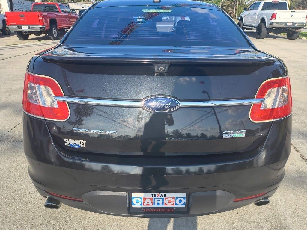 Ford Taurus SHO AWD 2010