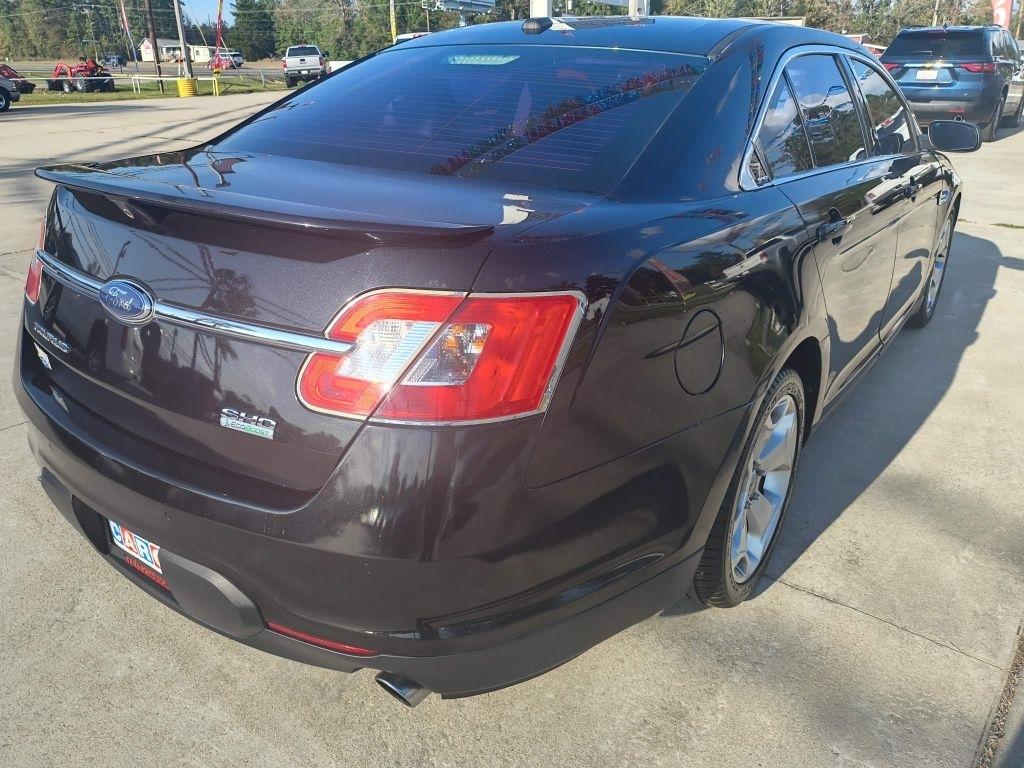 Ford Taurus SHO AWD 2010