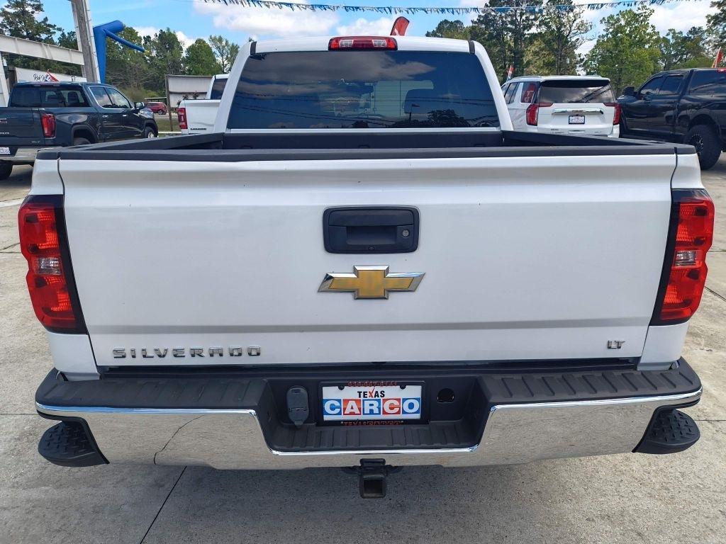 Chevrolet Silverado 1500 LT Crew Cab 2WD 2016