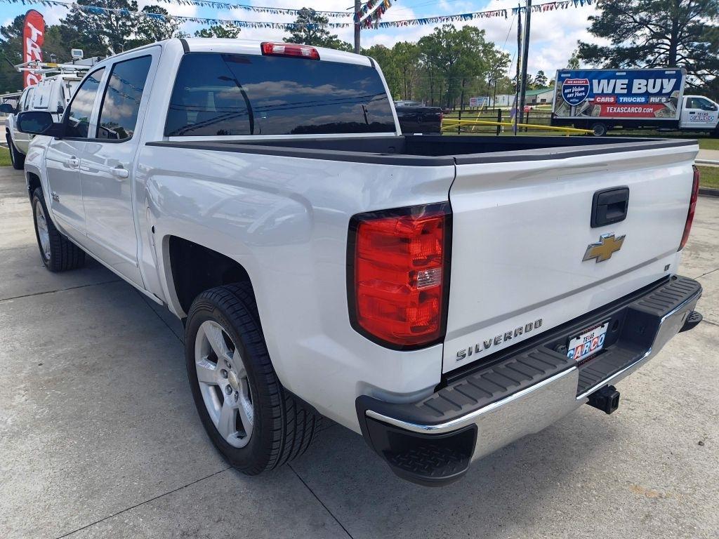 Chevrolet Silverado 1500 LT Crew Cab 2WD 2016
