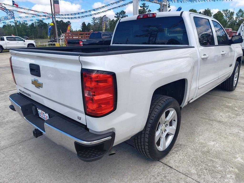 Chevrolet Silverado 1500 LT Crew Cab 2WD 2016