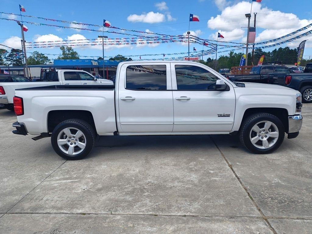 Chevrolet Silverado 1500 LT Crew Cab 2WD 2016