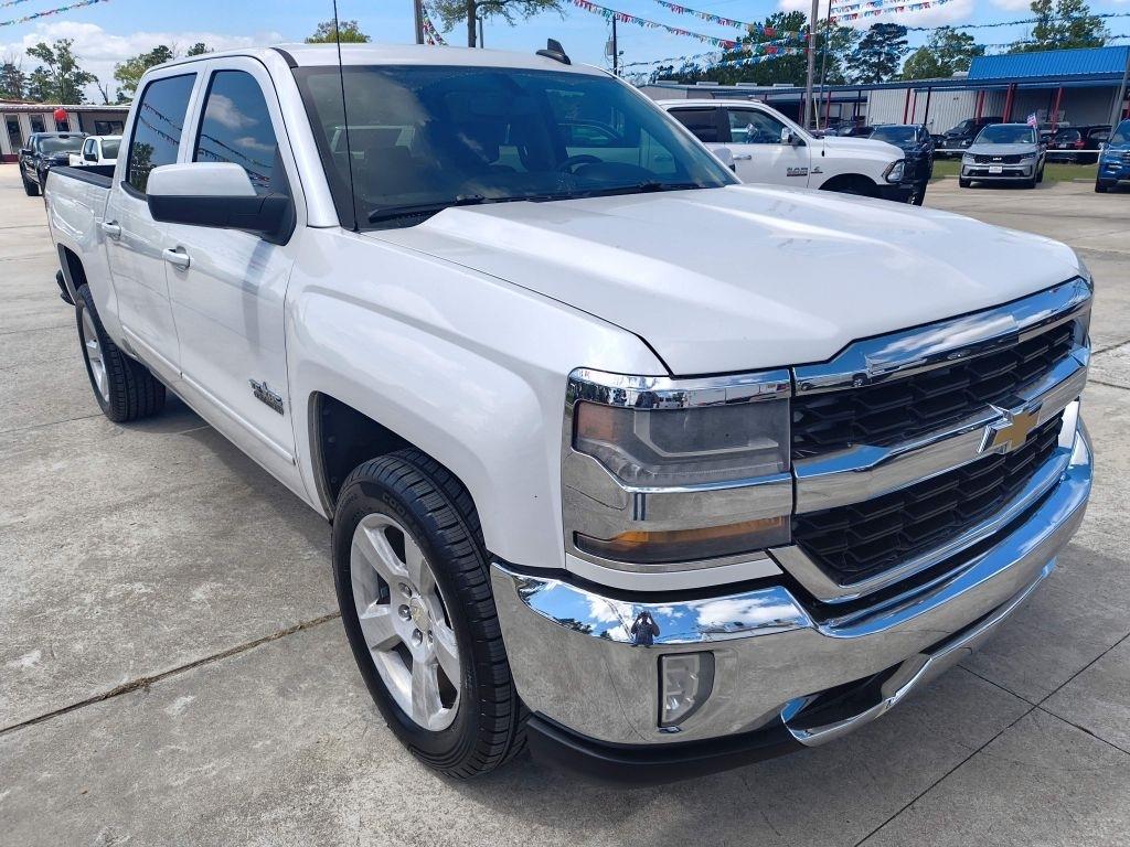 Chevrolet Silverado 1500 LT Crew Cab 2WD 2016