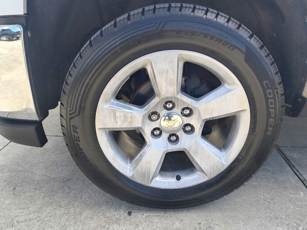 Chevrolet Silverado 1500 LT Crew Cab 2WD 2016