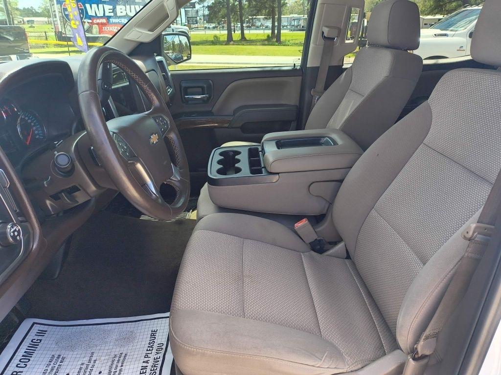 Chevrolet Silverado 1500 LT Crew Cab 2WD 2016