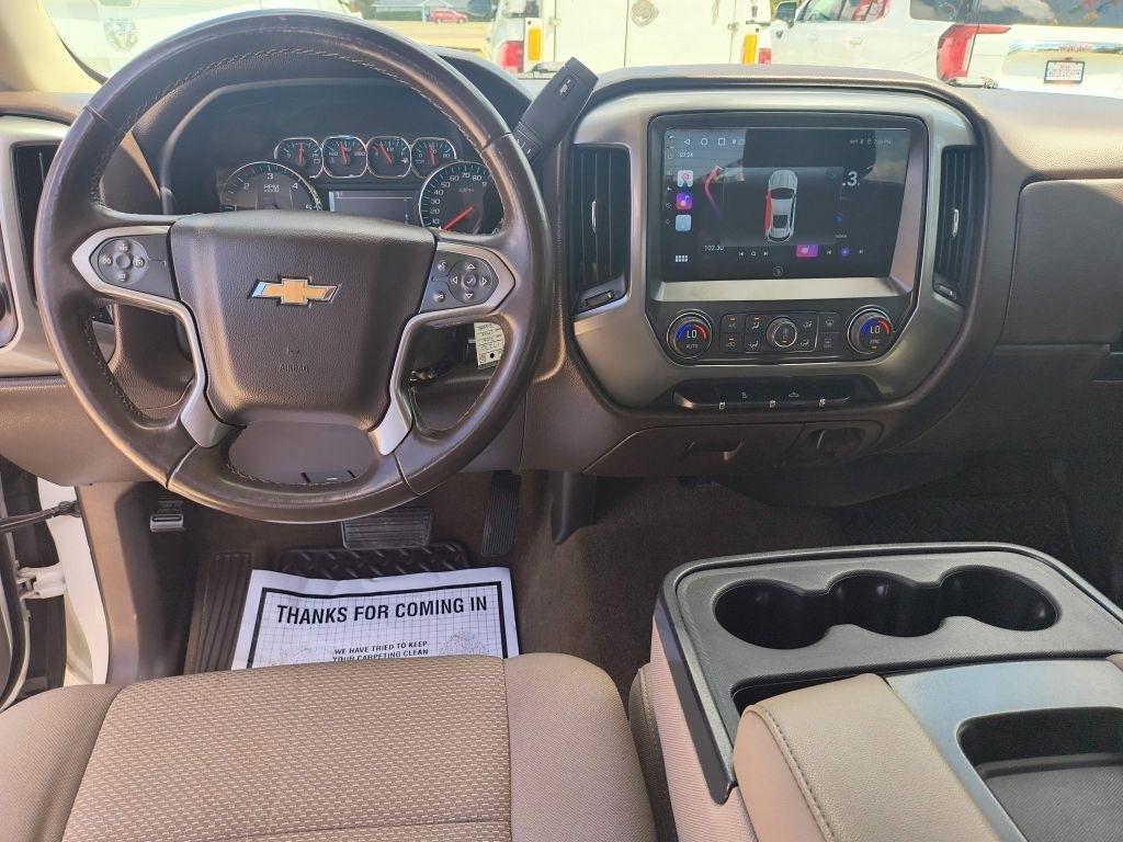 Chevrolet Silverado 1500 LT Crew Cab 2WD 2016