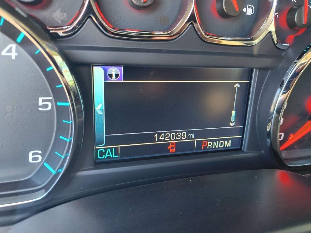 Chevrolet Silverado 1500 LT Crew Cab 2WD 2016