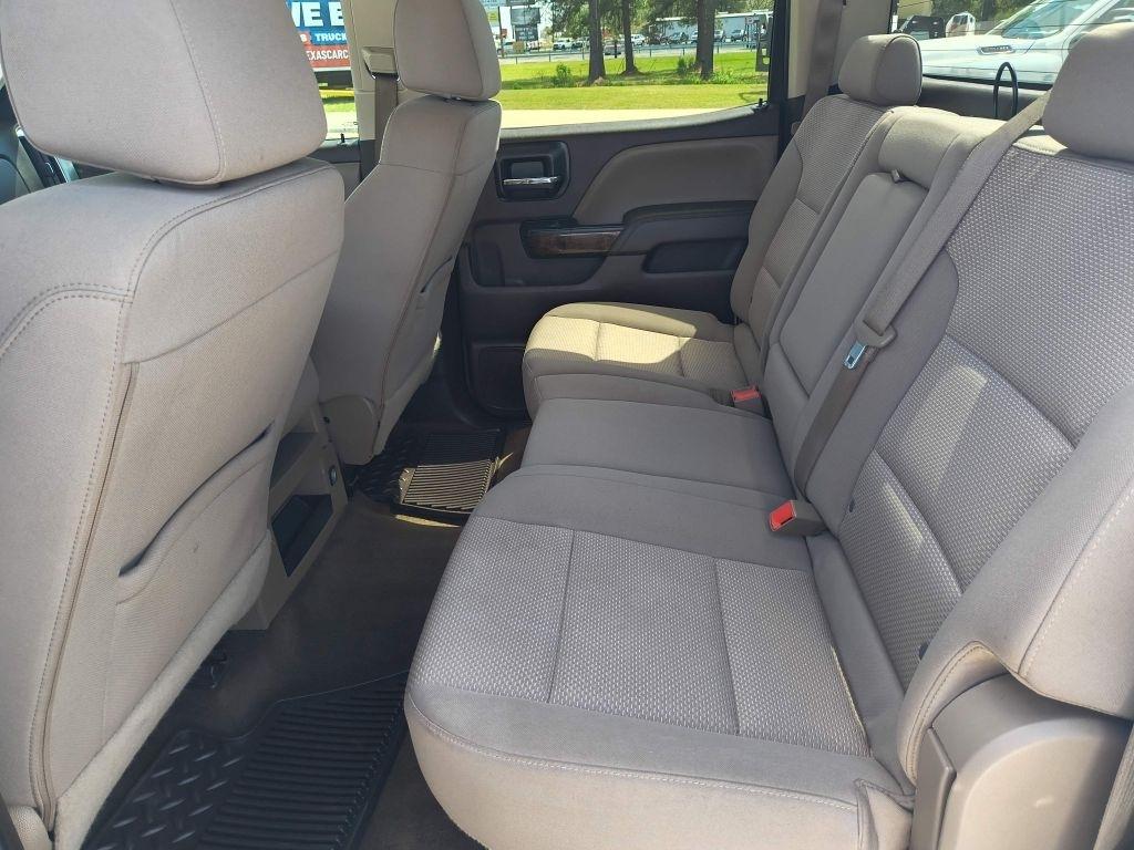 Chevrolet Silverado 1500 LT Crew Cab 2WD 2016