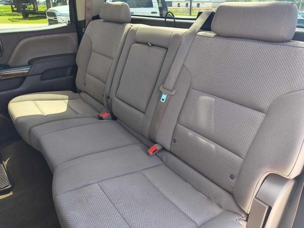 Chevrolet Silverado 1500 LT Crew Cab 2WD 2016