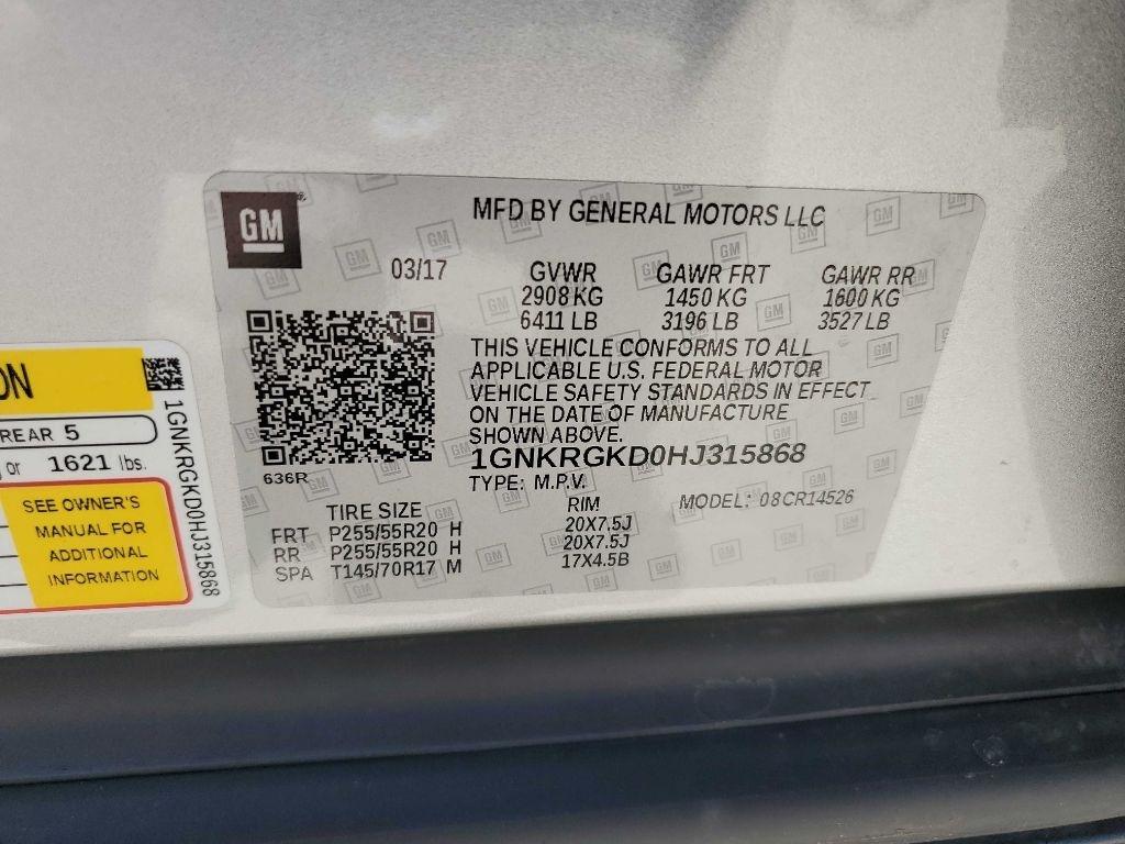 Chevrolet Traverse 1LT FWD 2017