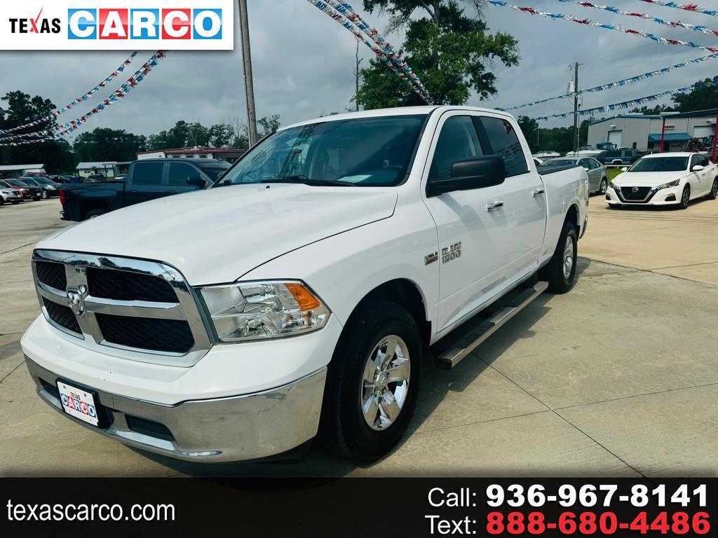 RAM 1500 SLT Crew Cab LWB 2WD 2018