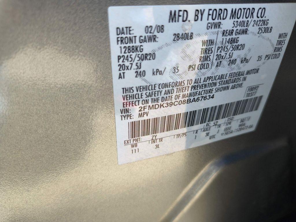 Ford Edge Limited FWD 2008