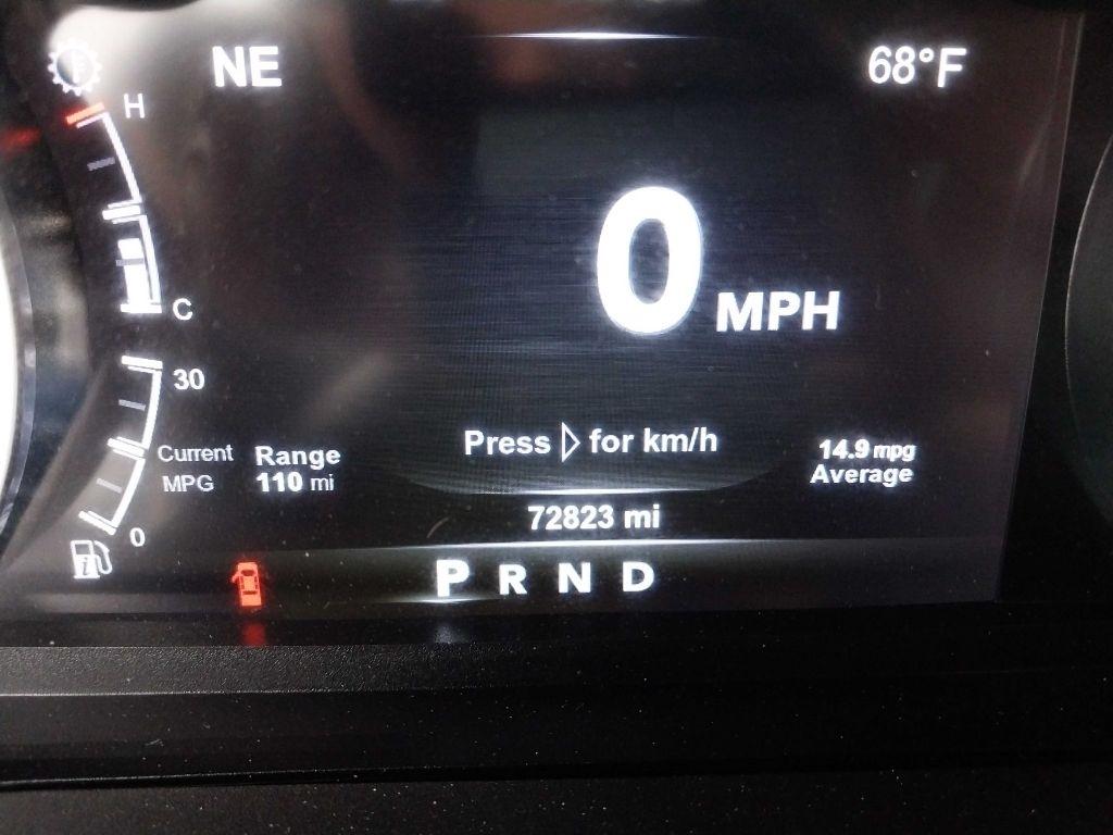 RAM 1500 SLT Crew Cab SWB 2WD 2015