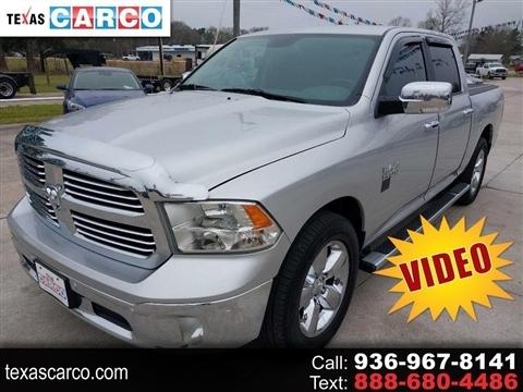 2015 RAM 1500 SLT Crew Cab SWB 2WD