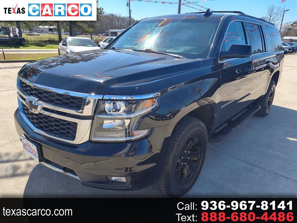 Chevrolet Suburban LT 4WD 2017